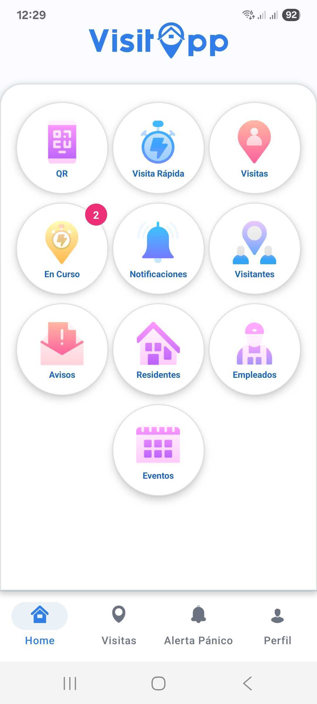 Visitapp GO app